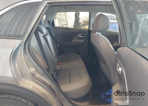 2017 Kia Niro Lx from USA, damaged, VIN KNDCB3LC0H5062365